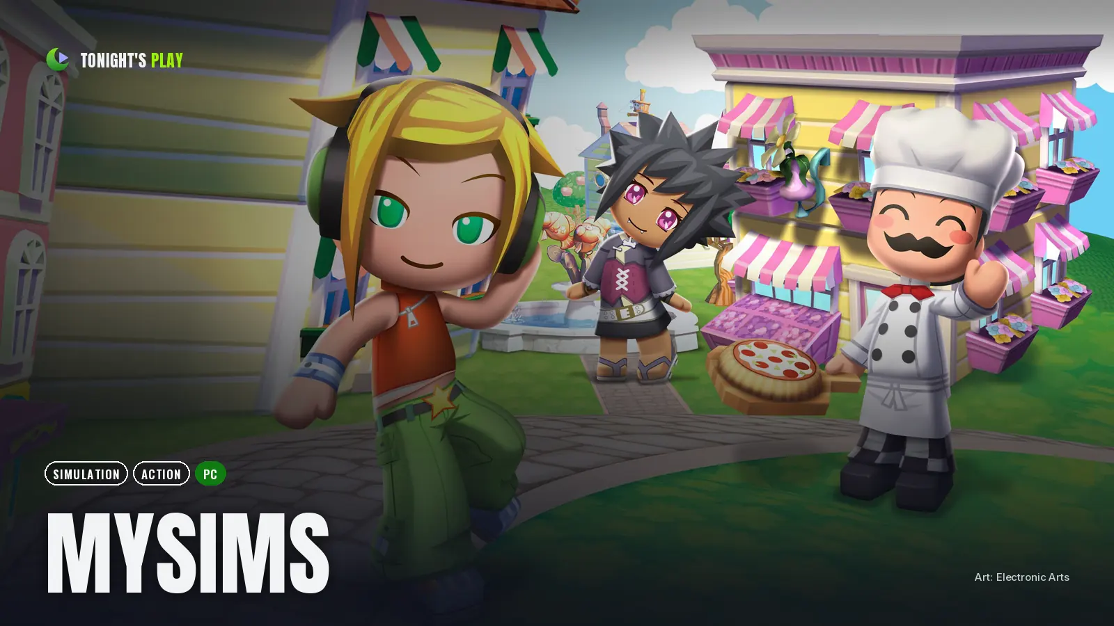 MySims cover art