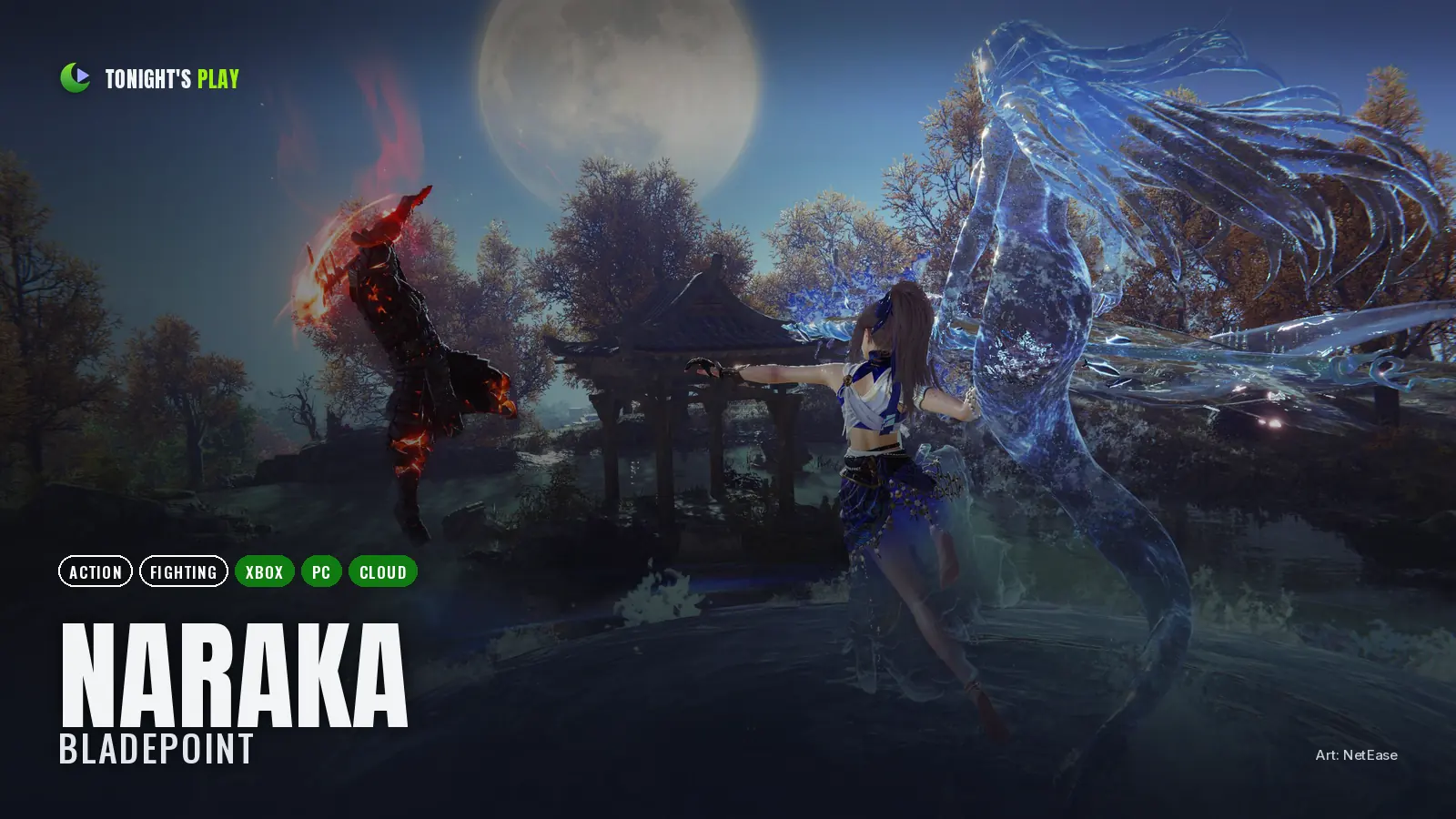 NARAKA: BLADEPOINT cover art