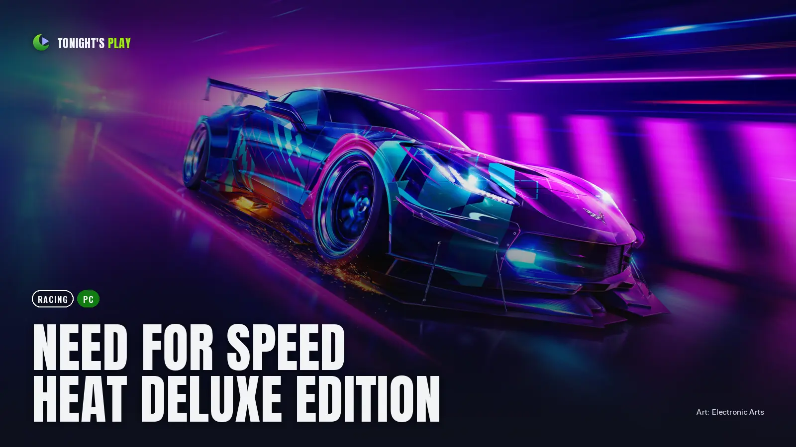 Need for Speed Heat Deluxe Edition cover art