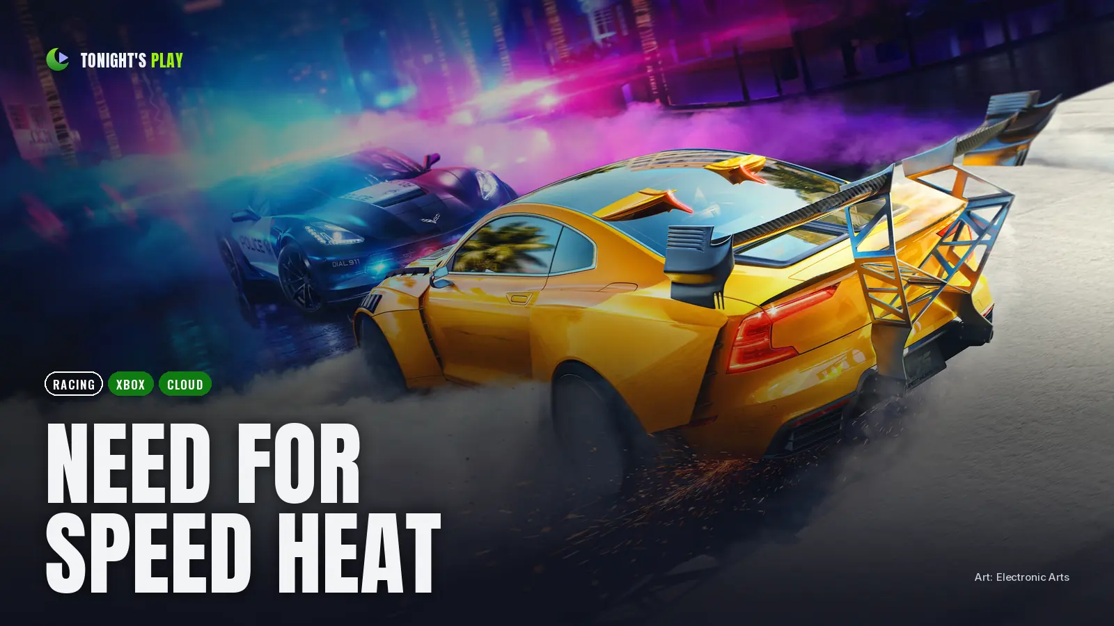 Need for Speed Heat cover art