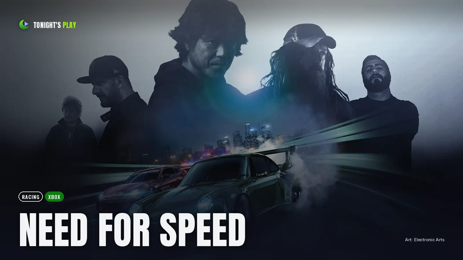 Need for Speed cover art