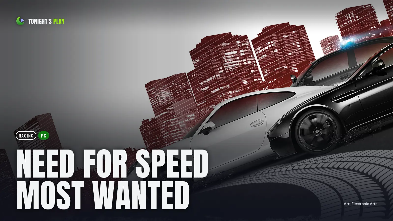 Need for Speed Most Wanted cover art