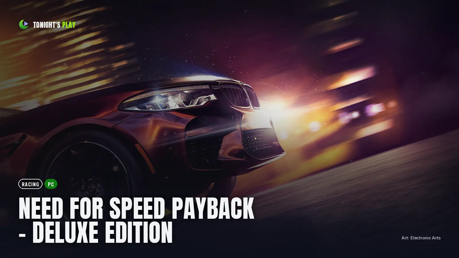 Need for Speed Payback - Deluxe Edition cover art