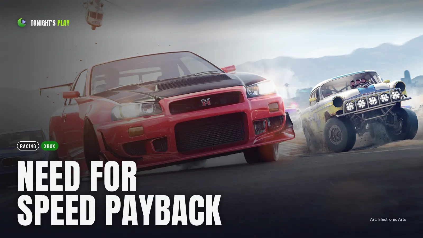 Need for Speed Payback cover art