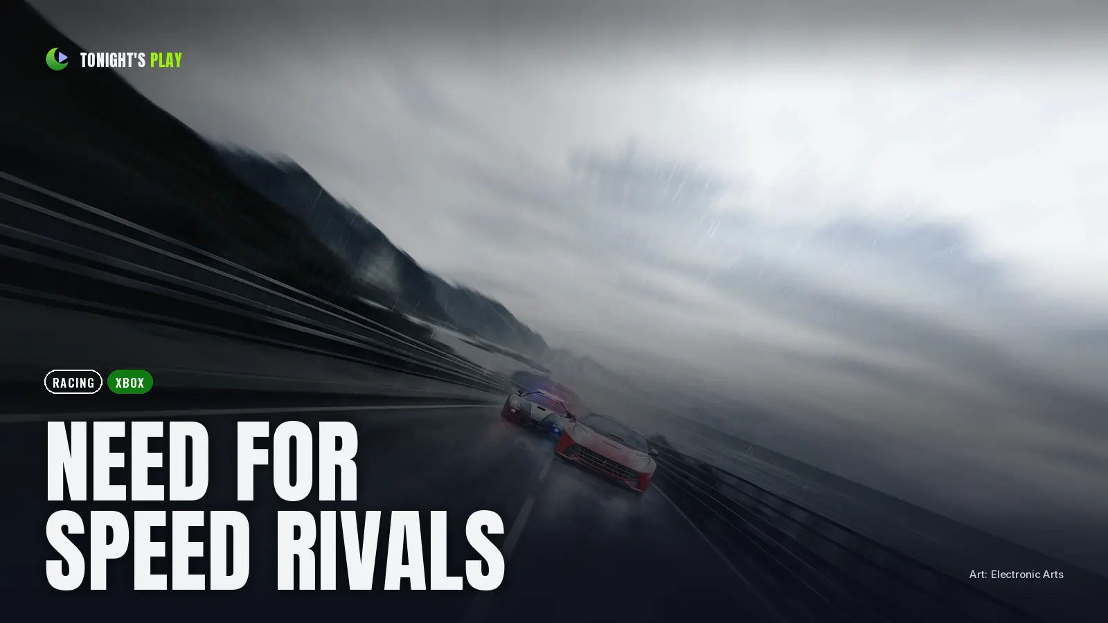 Need for Speed Rivals cover art