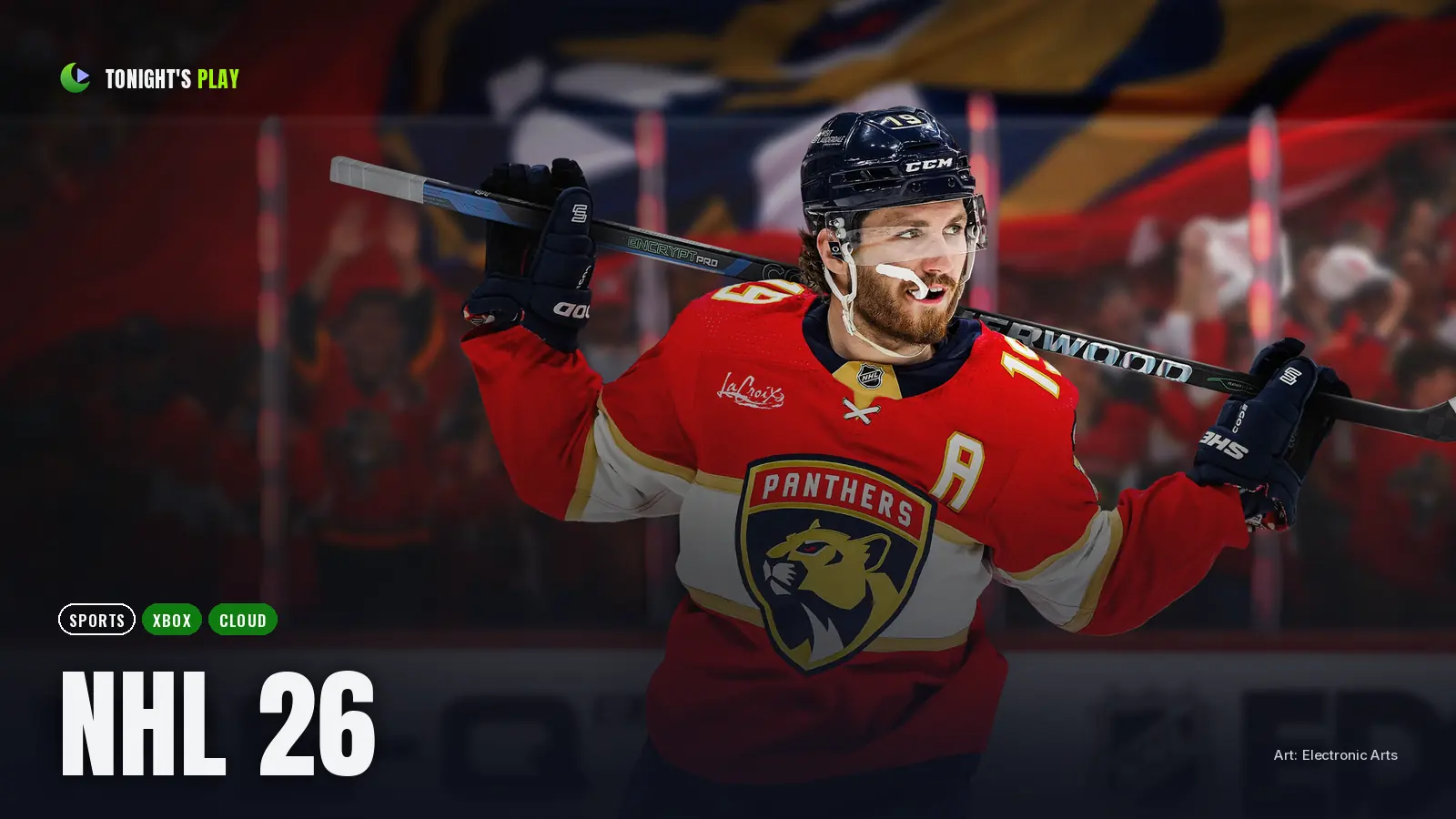 NHL 26 cover art