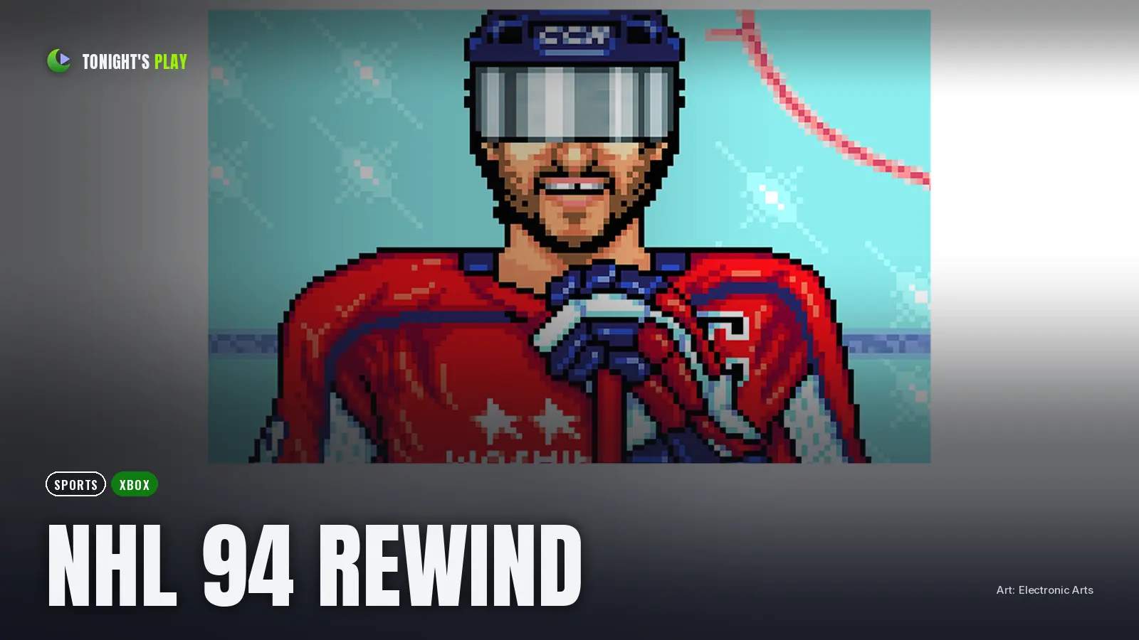 NHL 94 REWIND cover art