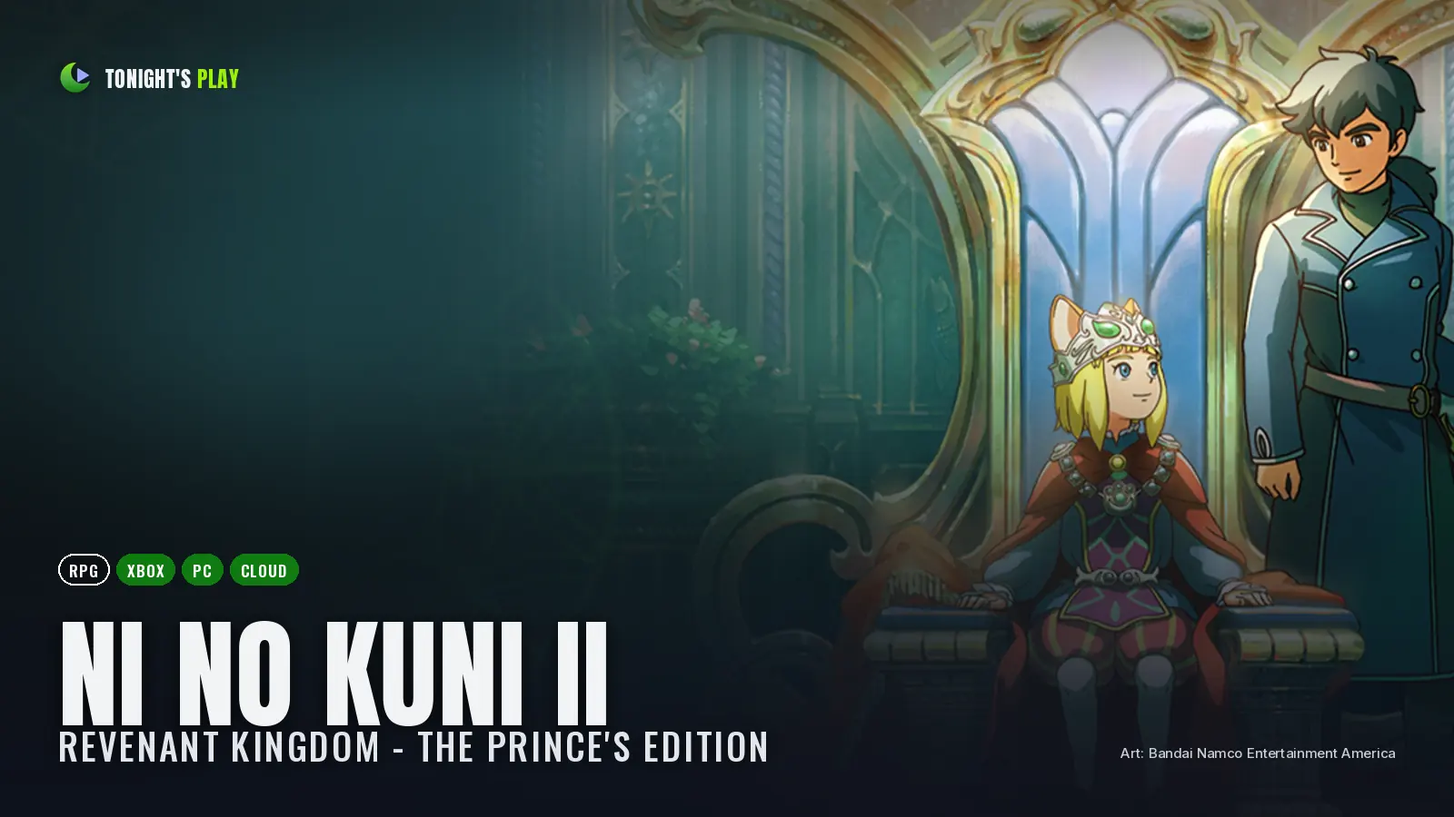 Ni no Kuni II: Revenant Kingdom - The Prince's Edition cover art