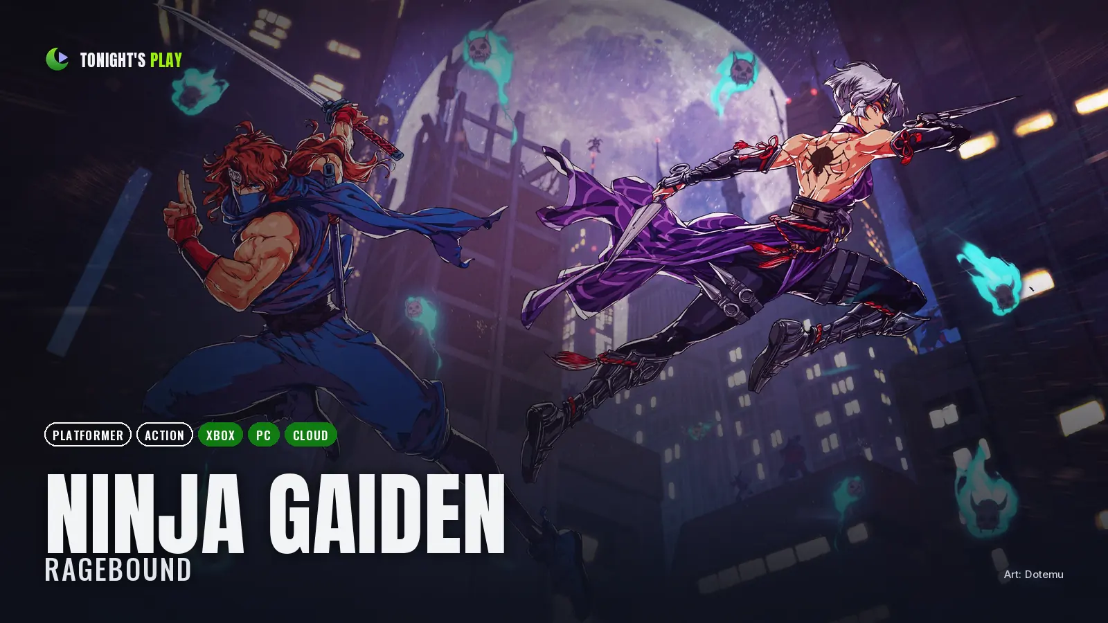 NINJA GAIDEN: Ragebound cover art