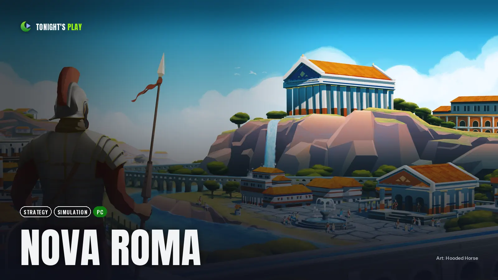 Nova Roma (Game Preview) cover art
