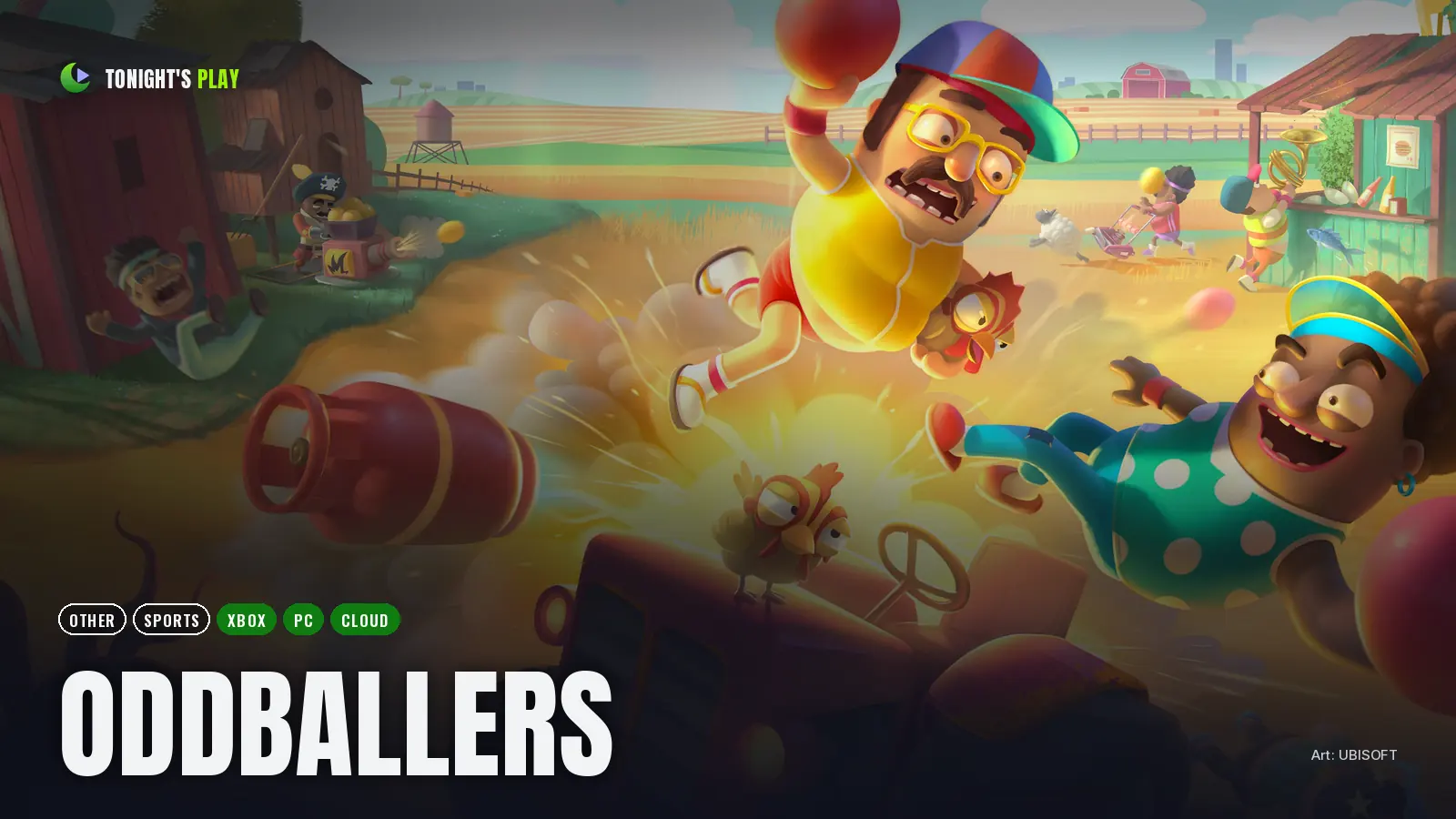 OddBallers cover art