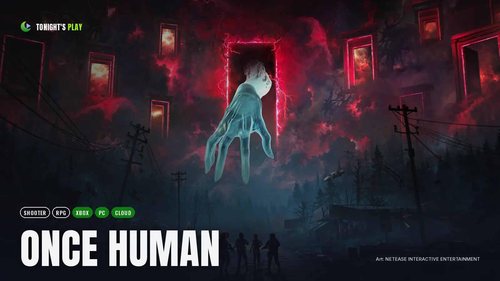 Once Human cover art