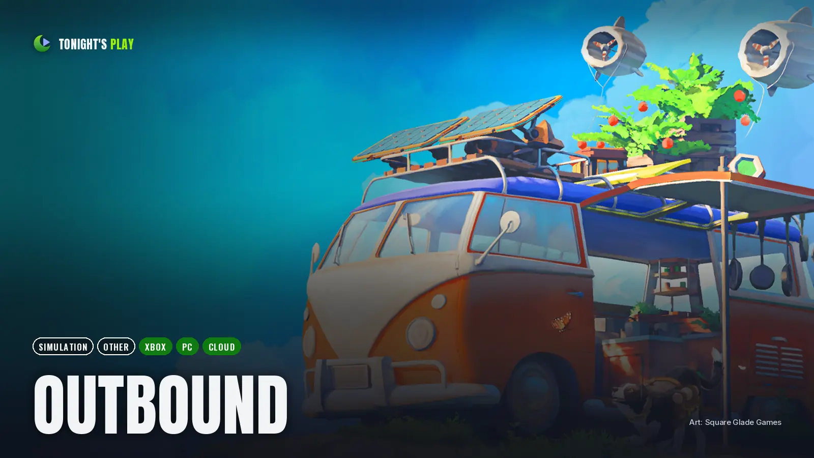 Outbound cover art
