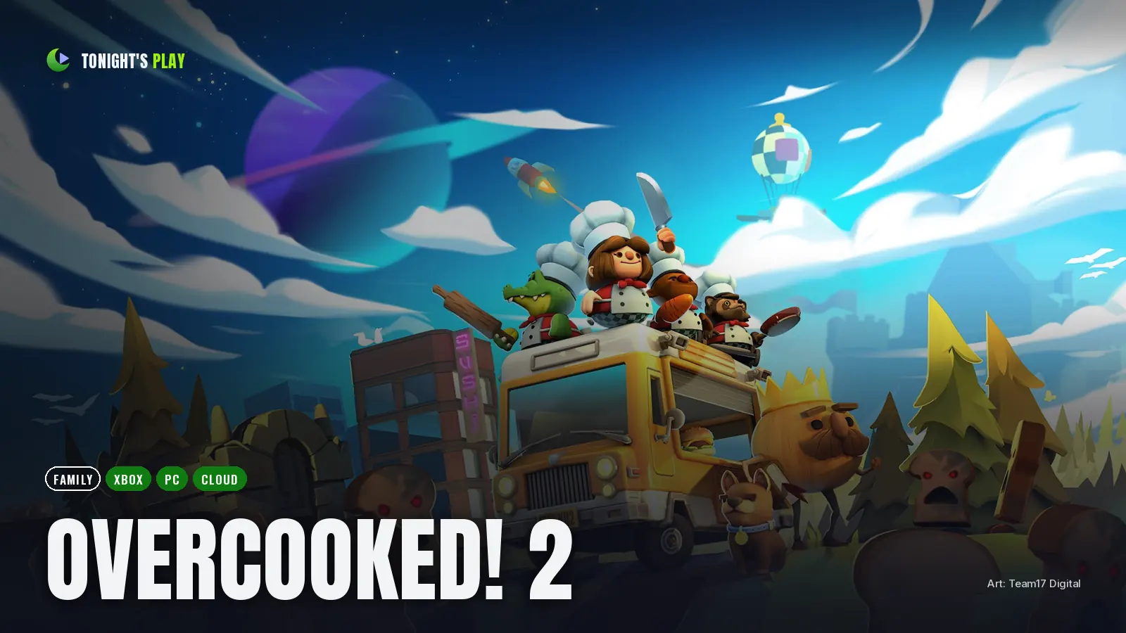 Overcooked! 2 cover art