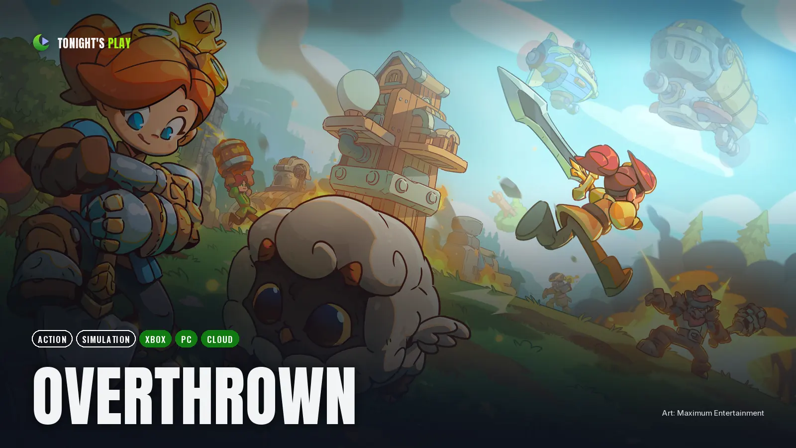 Overthrown cover art