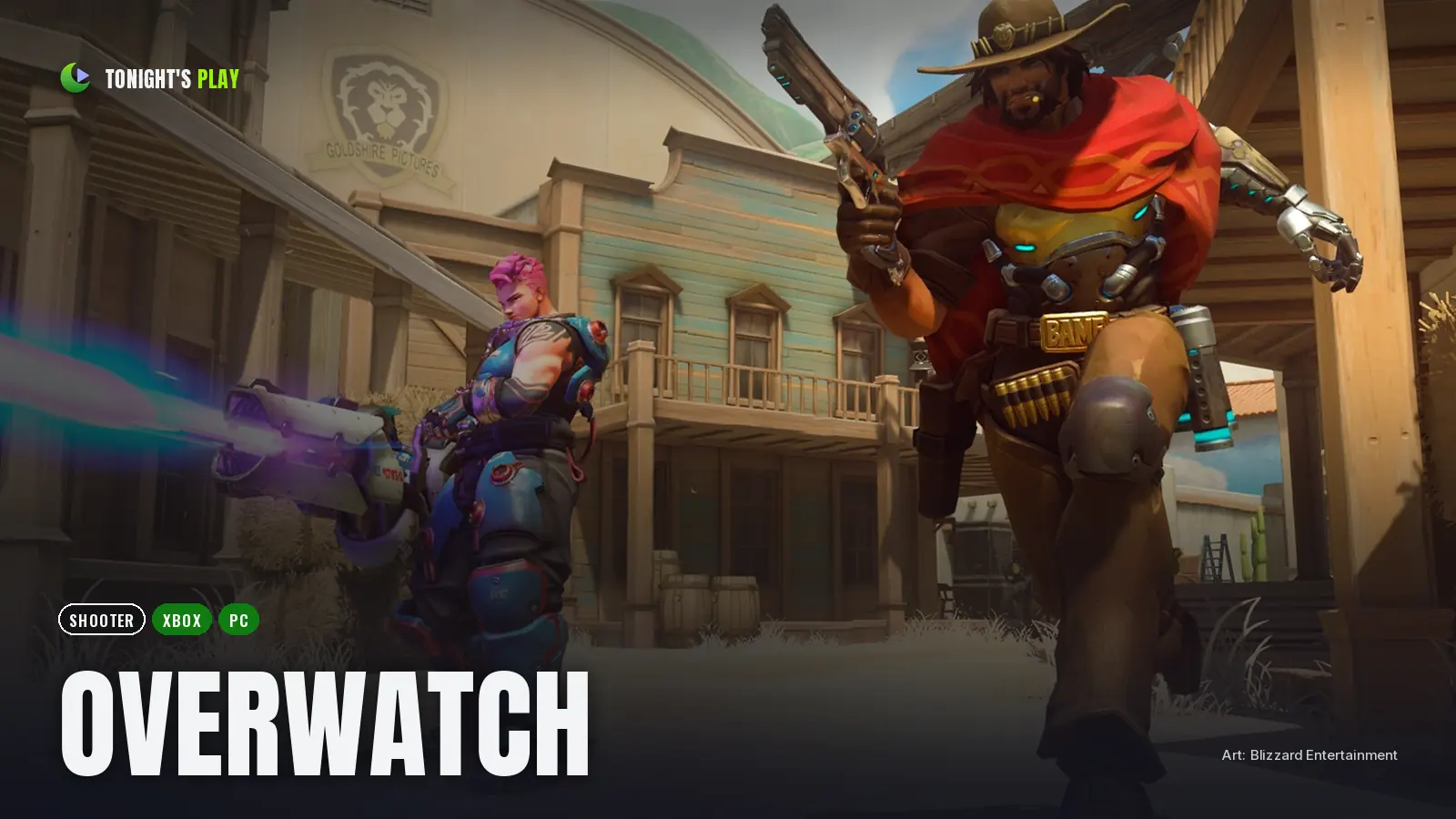 Overwatch cover art