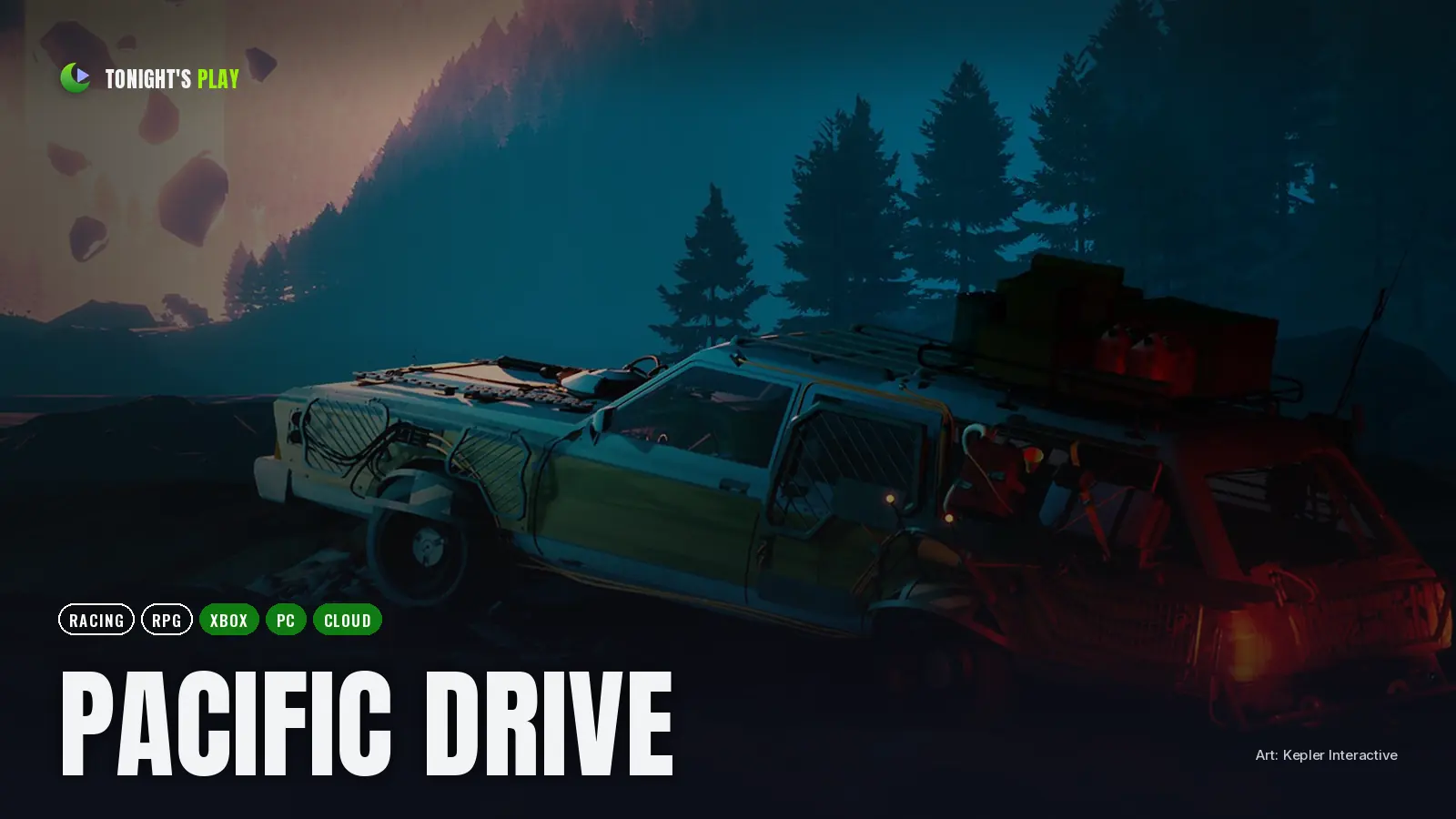 Pacific Drive cover art