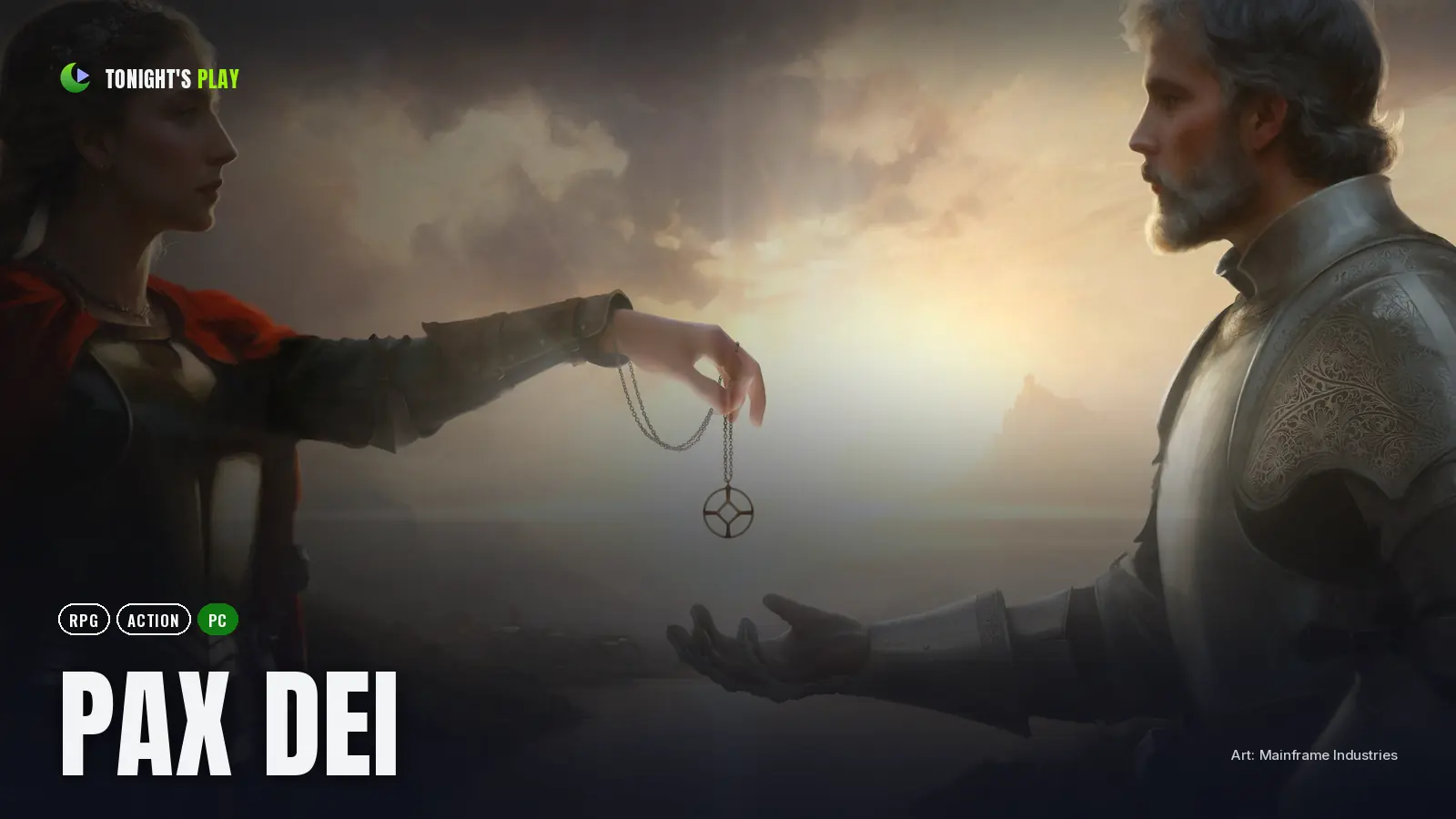 Pax Dei cover art