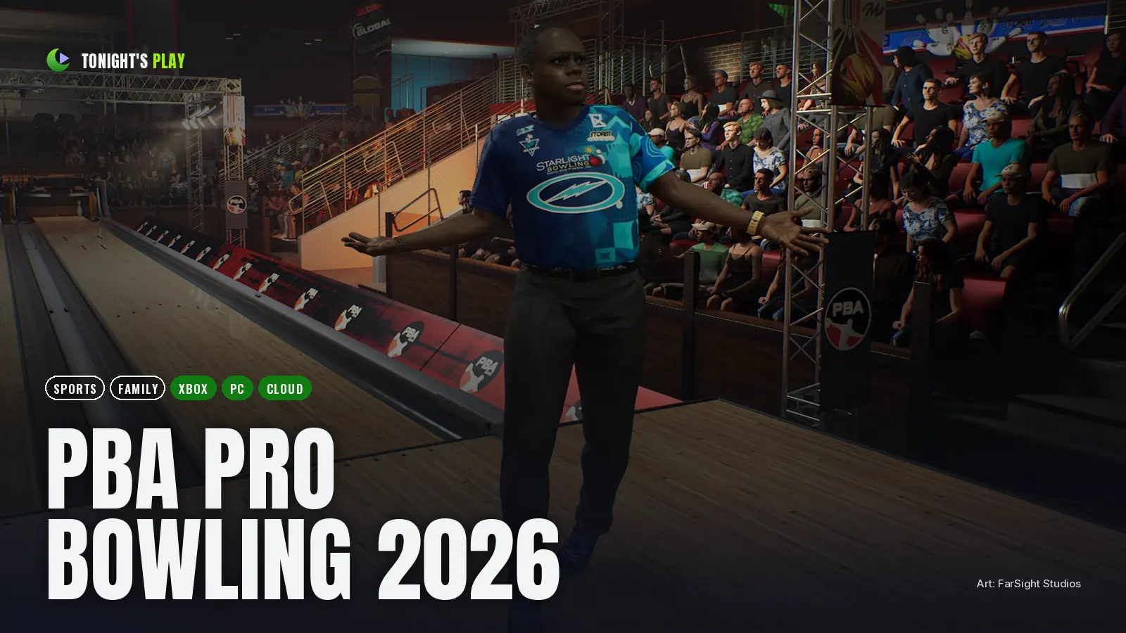 PBA Pro Bowling 2026 cover art