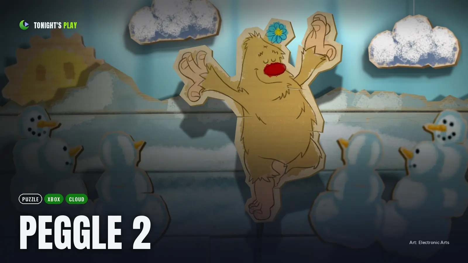 Peggle 2 cover art