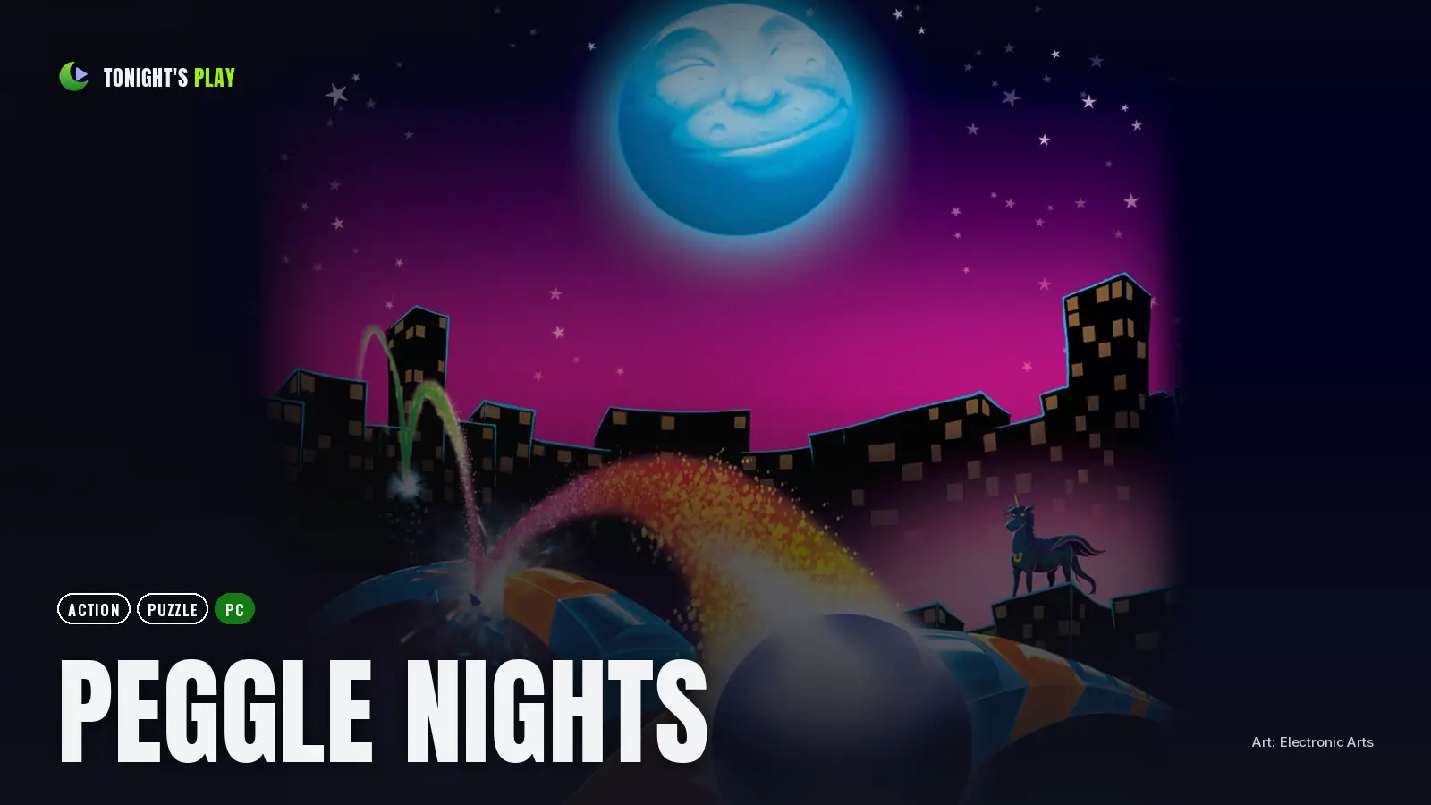Peggle Nights cover art