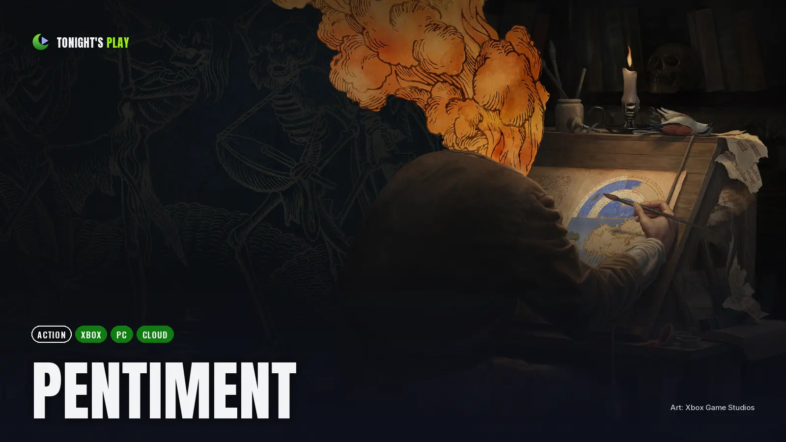 Pentiment cover art