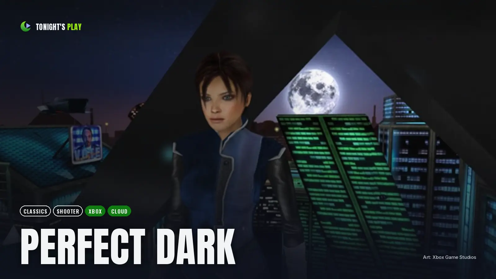 Perfect Dark cover art