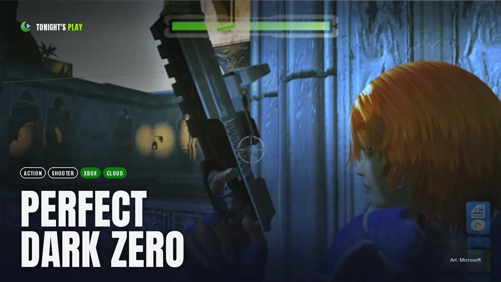 Perfect Dark Zero cover art