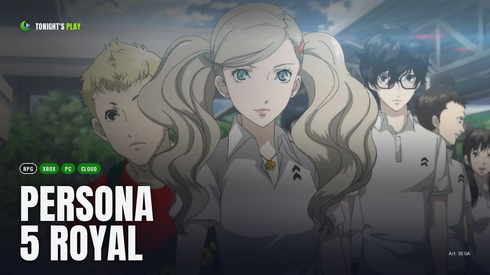 Persona 5 Royal cover art