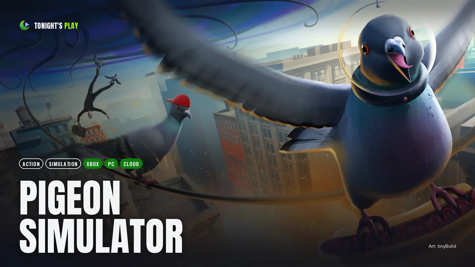 Pigeon Simulator cover art