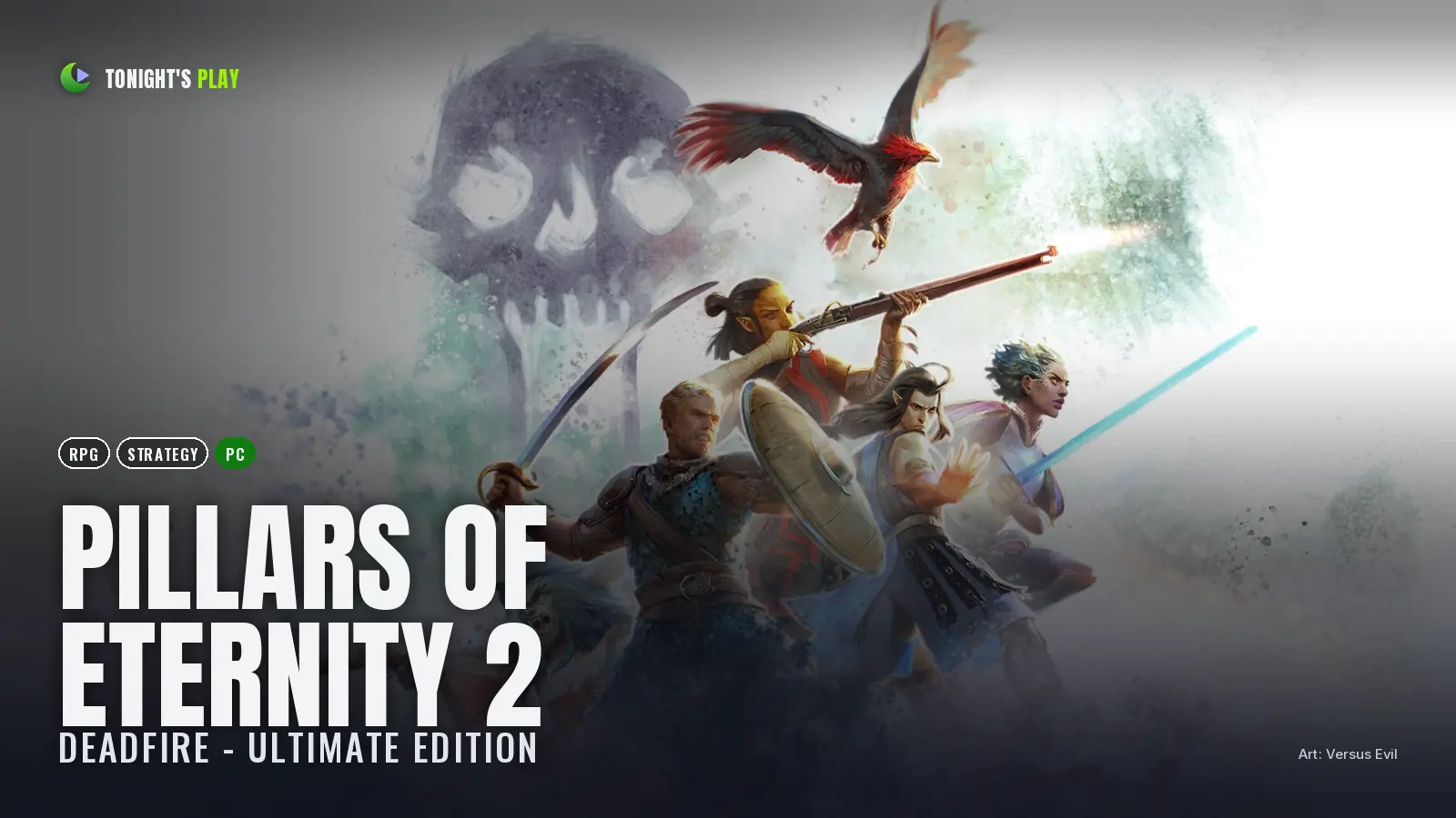 Pillars of Eternity 2: Deadfire - Ultimate Edition cover art