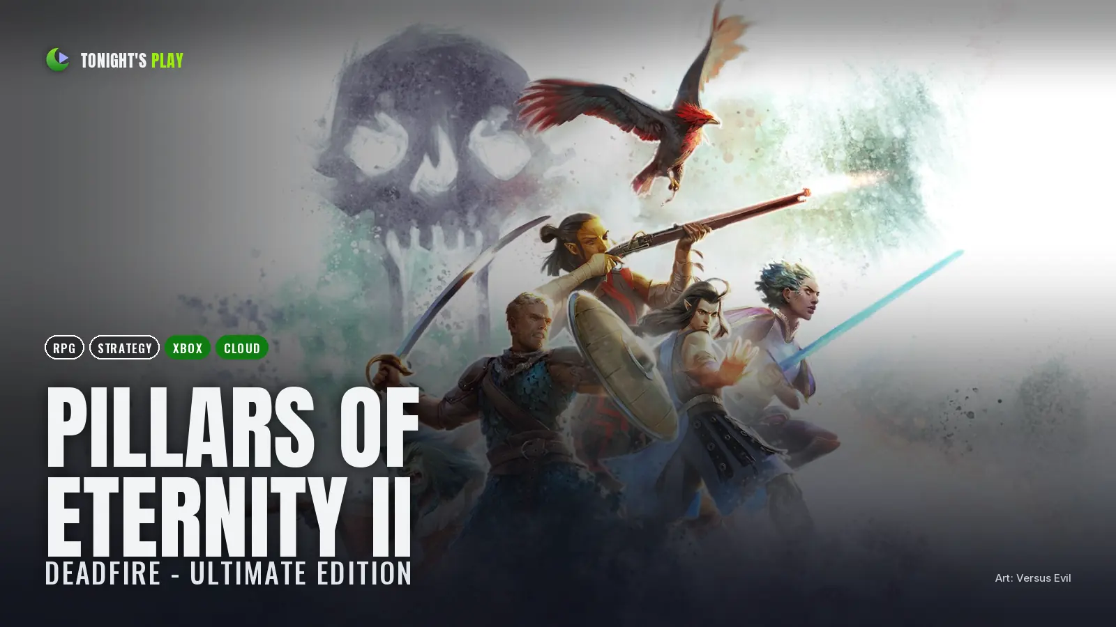 Pillars of Eternity II: Deadfire - Ultimate Edition cover art