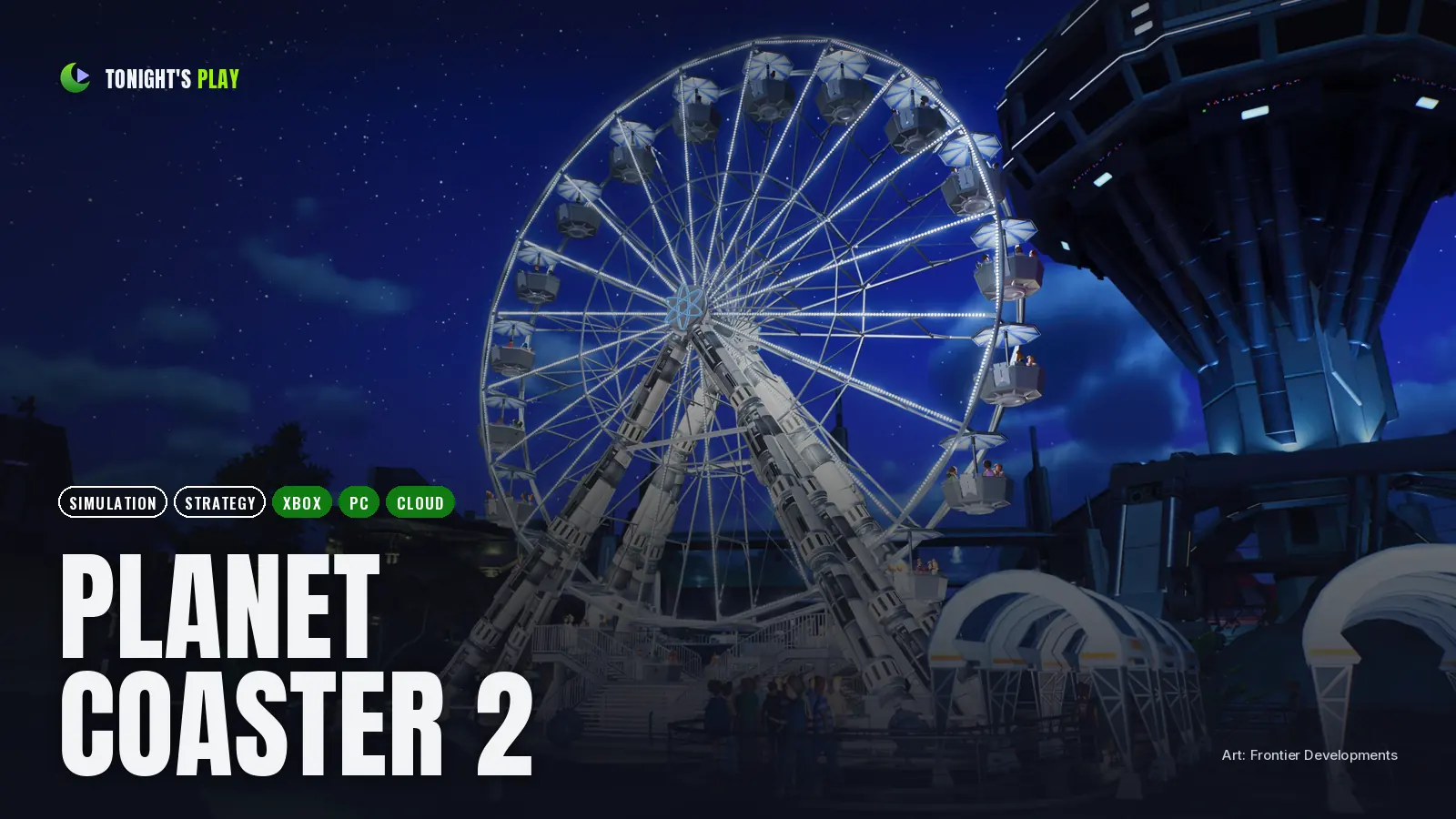 Planet Coaster 2 cover art