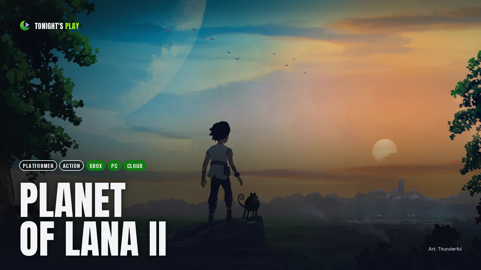 Planet of Lana II cover art