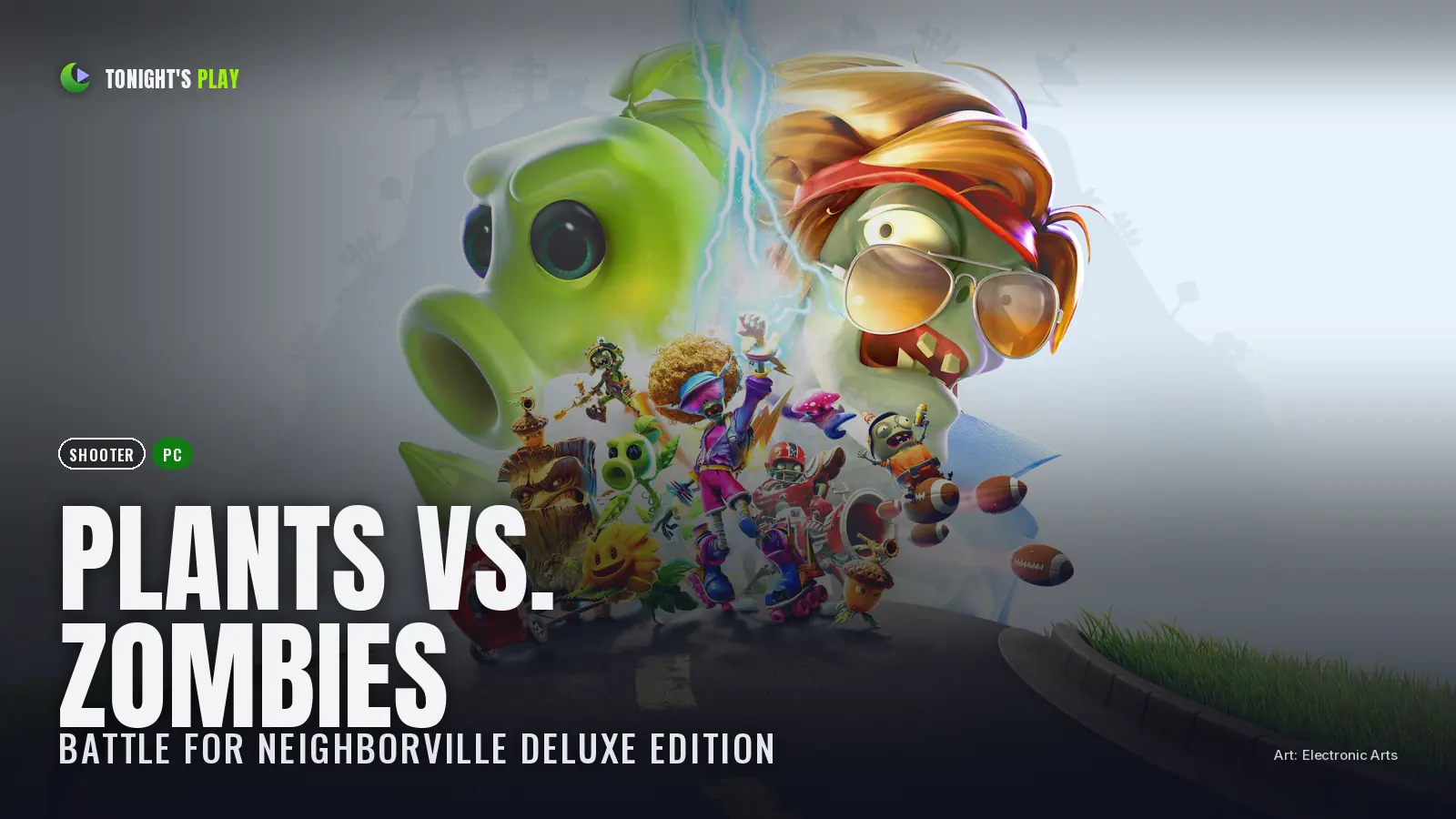 Plants vs. Zombies: Battle for Neighborville Deluxe Edition cover art