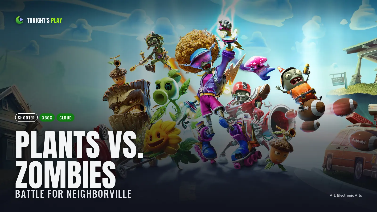 Plants vs. Zombies: Battle for Neighborville cover art