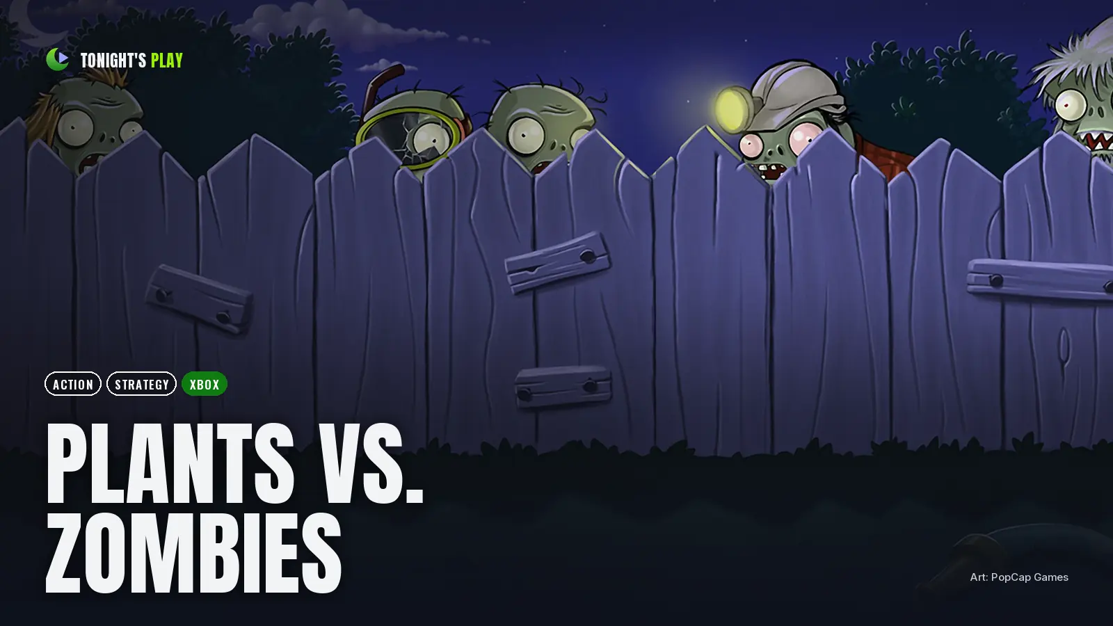 Plants vs. Zombies cover art