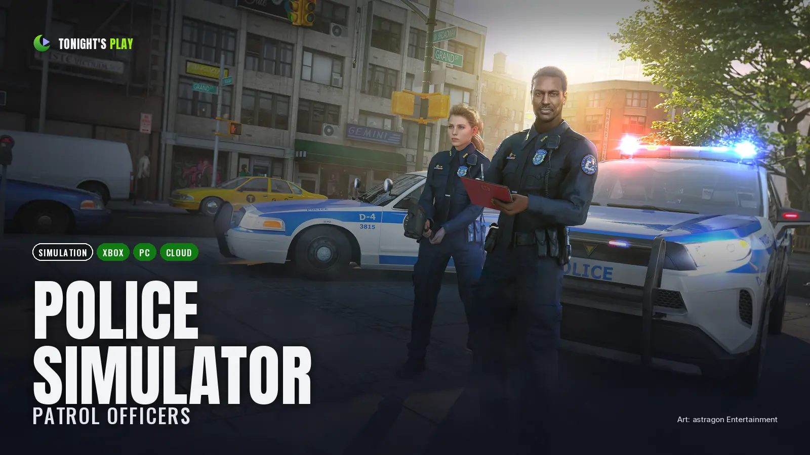 Police Simulator: Patrol Officers cover art