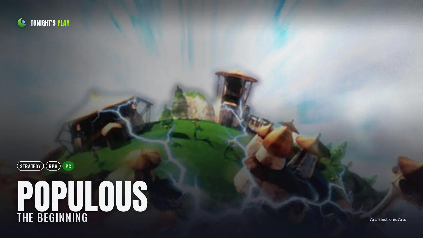 Populous: The Beginning cover art