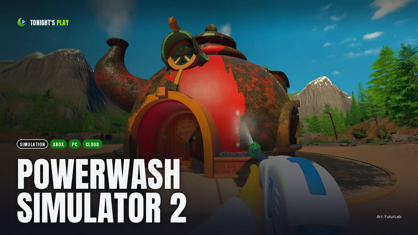 PowerWash Simulator 2 cover art