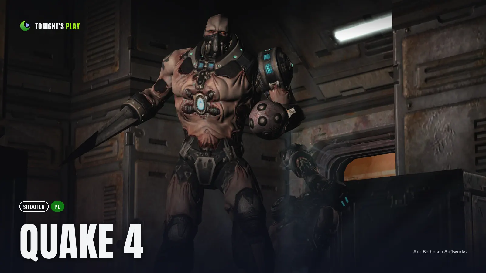 Quake 4 cover art