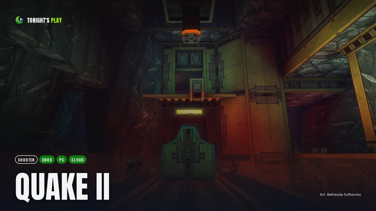 Quake II cover art