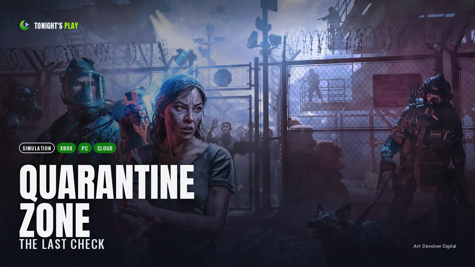 Quarantine Zone: The Last Check cover art