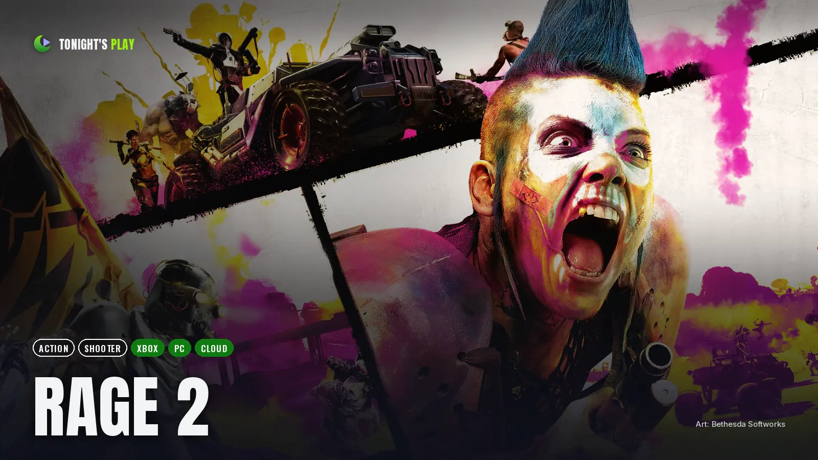 RAGE 2 cover art