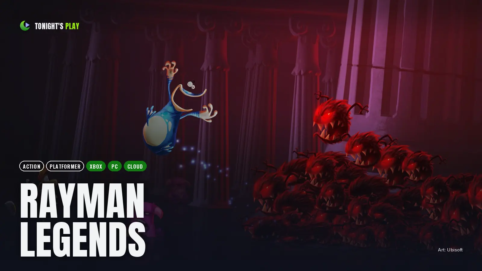 Rayman Legends cover art