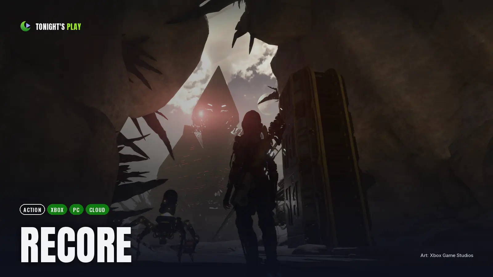 ReCore cover art