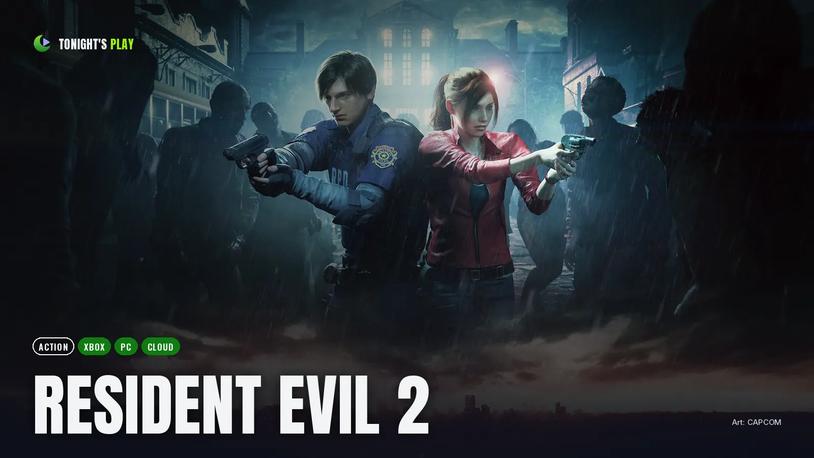 RESIDENT EVIL 2 cover art