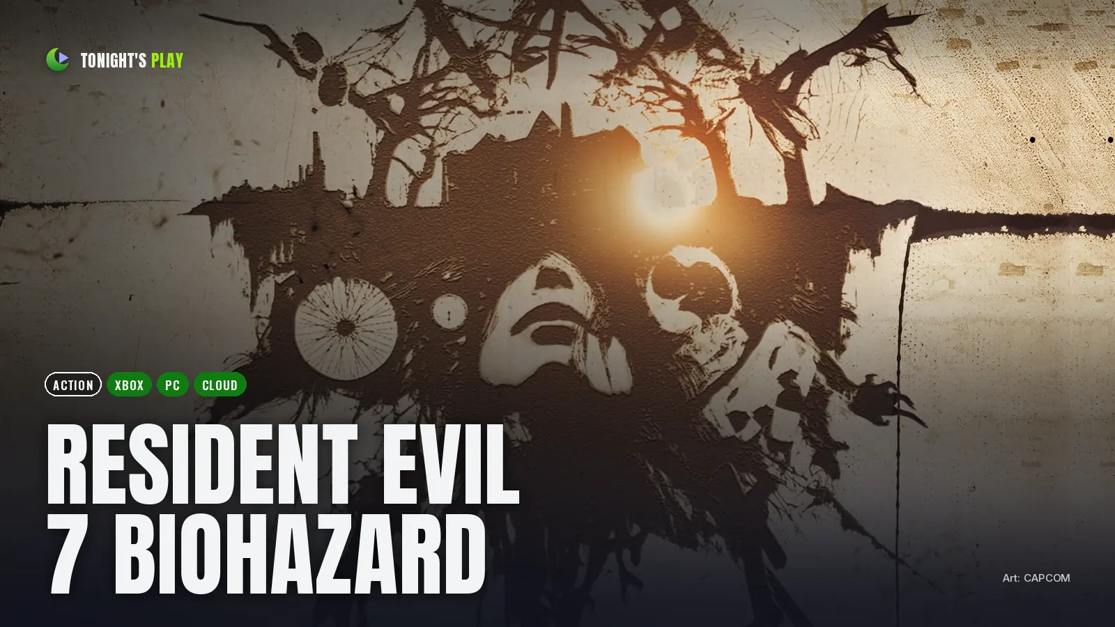RESIDENT EVIL 7 biohazard cover art