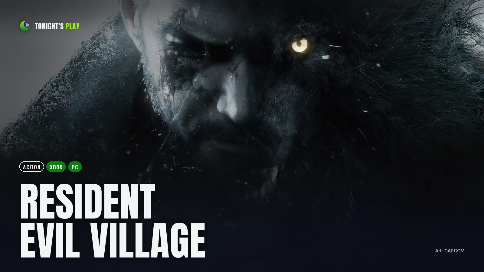 Resident Evil Village cover art
