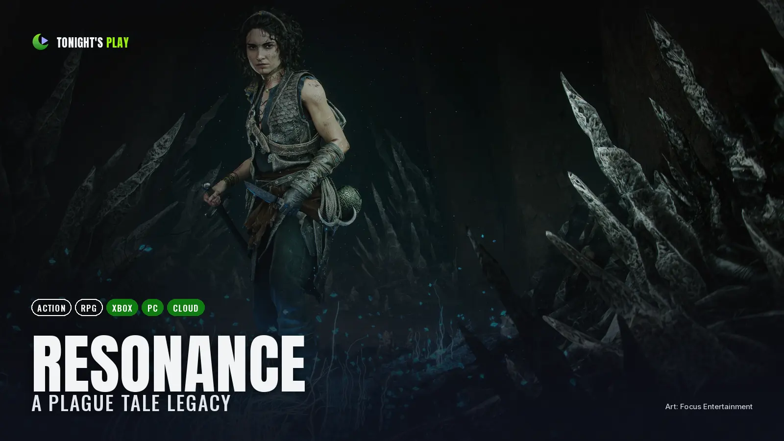 Resonance: A Plague Tale Legacy cover art